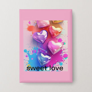 Sweet Love-knop Button