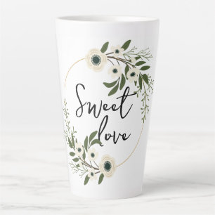 Sweet Love Latte Mok