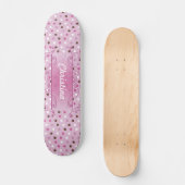 Sweet Love Mini Skateboard (Recto)