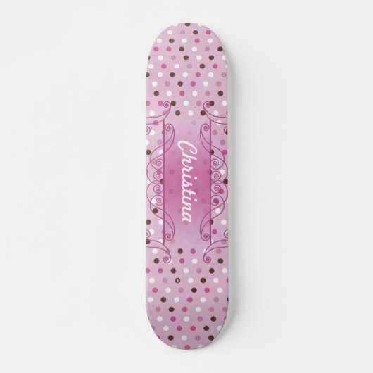 Sweet Love Mini Skateboard (Devant)