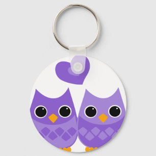 Sweet Love Owls Sleutelhanger