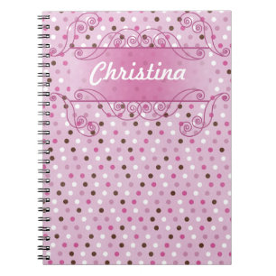 Sweet Love Spiral Notitieboek