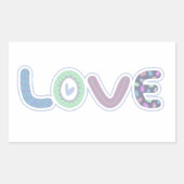 sweet love sticker (Voorkant)