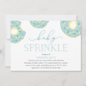 Sweet Love | Uitnodiging voor Baby Sprinkle (Voorkant)