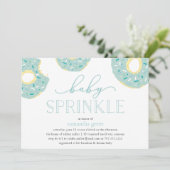 Sweet Love | Uitnodiging voor Baby Sprinkle (Staand voorkant)