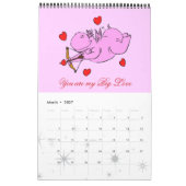 Sweet Love - Valentijnse agenda 2010 Kalender (Mar 2027)