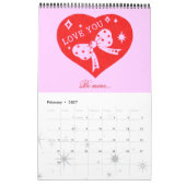 Sweet Love - Valentijnse agenda 2010 Kalender (Feb 2027)