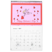 Sweet Love - Valentijnse agenda 2010 Kalender (Jan 2027)