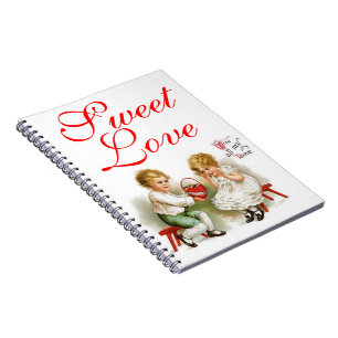 SWEET LOVE VALENTINE'S DAY CARNET - TOP CADEAUX