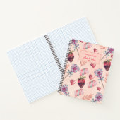 Sweet Love Valentine's Day Romance Spiral Carnet (Intérieur)