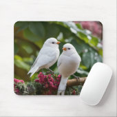Sweet Lovebirds-Muismat Muismat (Met muis)