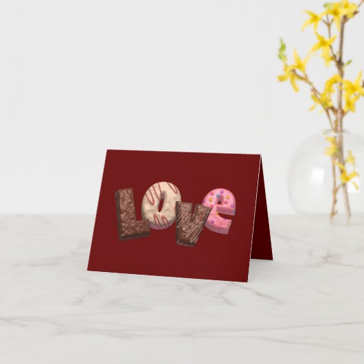 Sweet Lover Kaart (Gele Bloem)