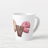 Sweet Lover Latte Mok (Rechterhoek)