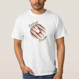 Sweet-Lovin' Guys Donut Dude Mannen T-shirt
