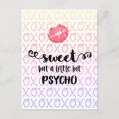 Sweet, maar... briefkaart (Voorkant)