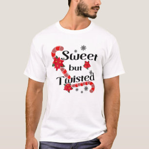 Sweet, maar verdraaid snoepriet, Stempend Stuffer T-shirt