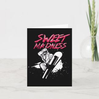 Sweet Madness Wintersport Snowboarden Kaart