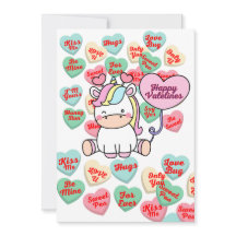 Sweet Magic of Love: Snoep en Eenhoorn Verrukking