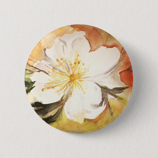 Sweet Magnolia Button (Voorkant)