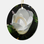 Sweet Magnolia Keramisch Ornament (Links)
