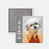 Sweet Malshi Magnet (Recto/Verso)