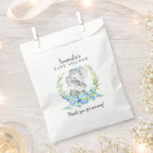 Sweet Maman & Baby Elephant Douche Favoriser Sacs (Coupé)