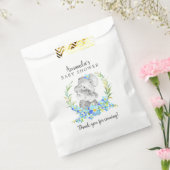 Sweet Maman & Baby Elephant Douche Favoriser Sacs (Scellé)