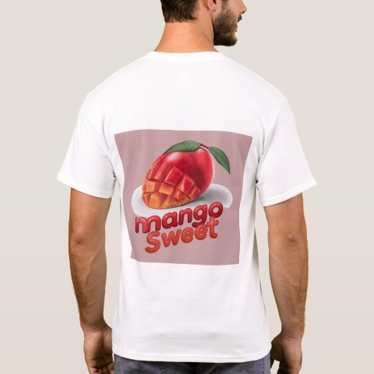 Sweet Mango T-shirt (Achterkant)