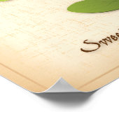 Sweet Marjoram Herb Poster (Hoek)