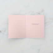 Sweet Mason Jar Merci Carte de note (Intérieur)