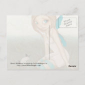 Sweet Meadows - Carte postale Veste de fée (Dos)