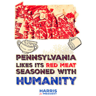 Sweet Meat beroemd gemaakt door Pennsylvania for H T-shirt