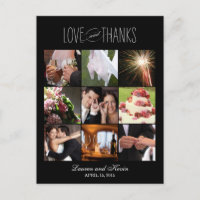 Sweet Memories Wedding Dank je wel Card