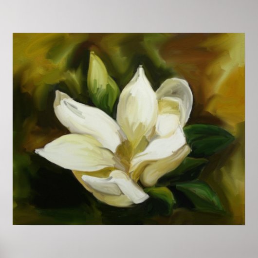 Sweet Mississippi Magnolia Poster (Voorkant)