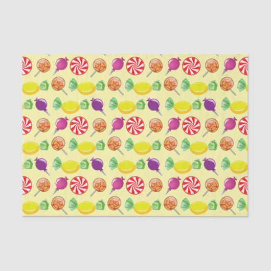 Sweet Mix Tissuepapier (Voorkant)