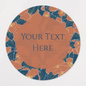 Sweet Mock-Sinaasappels Labels (Design 2)