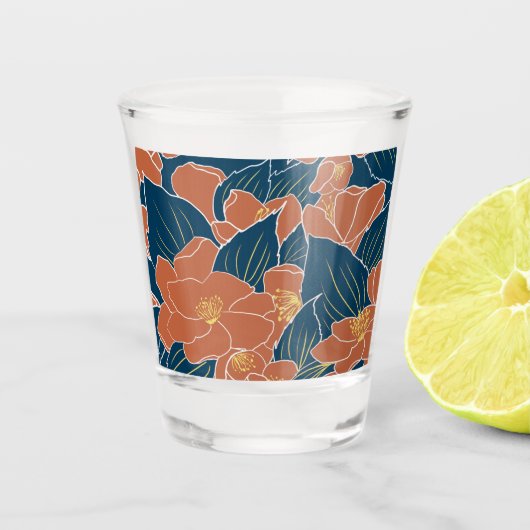 Sweet Mock-Sinaasappels Shot Glas (Voorkant)