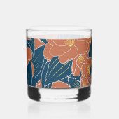 Sweet Mock-Sinaasappels Whisky Glas (Achterkant)