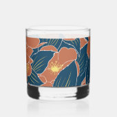 Sweet Mock-Sinaasappels Whisky Glas (Links)