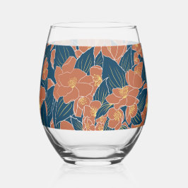 Sweet Mock-Sinaasappels Wijnglas Zonder Voet