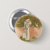 Sweet  Moederdag Gift Ronde Button 5,7 Cm (Voorkant /achterkant)