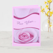 Sweet Moederdag Kaart (Gele Bloem)
