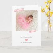 Sweet Moederdag Kaarten (Gele Bloem)