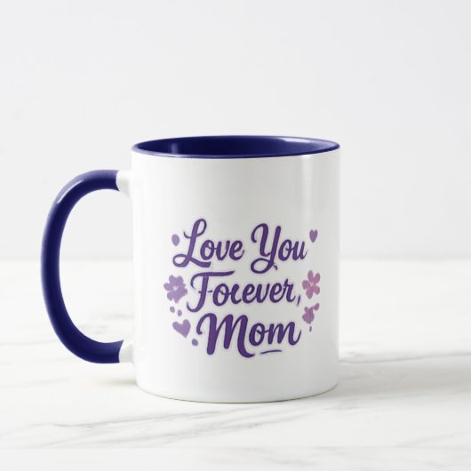 Sweet Mom Sunshine Coffee Gift Mug (Gauche)