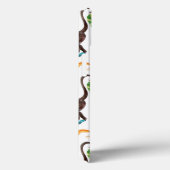 Sweet Monkeys Juggling Bananas Case-Mate iPhone Case (Achterkant / Rechts)