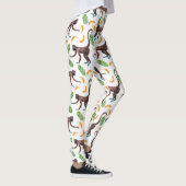 Sweet Monkeys Juggling Bananas Leggings (Rechts)