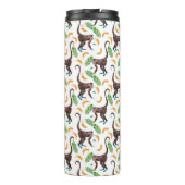Sweet Monkeys Juggling Bananas | Monogram Thermosbeker (Achterkant)