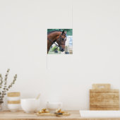 Sweet Morgan Horse Poster (Cuisine)
