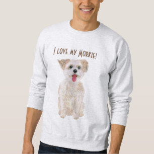 Sweet Morkie Mannen Sweatshirt