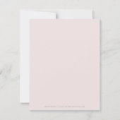 Sweet Mother Child Photo Collage Carte de la fête  (Dos)